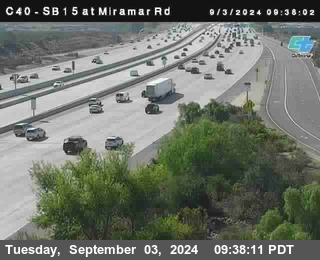 SB 15 at Miramar Rd