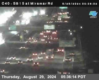 SB 15 at Miramar Rd