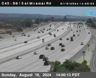 SB 15 at Miramar Rd