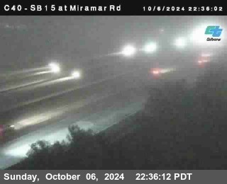 SB 15 at Miramar Rd