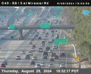 SB 15 at Miramar Rd