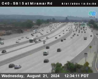 SB 15 at Miramar Rd