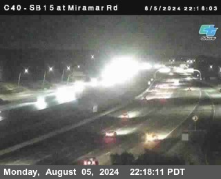 SB 15 at Miramar Rd