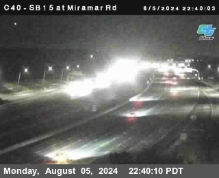 SB 15 at Miramar Rd