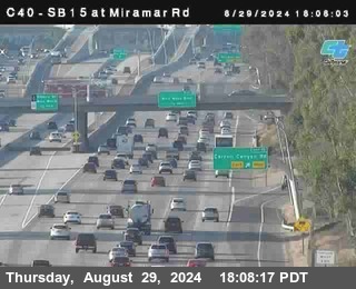 SB 15 at Miramar Rd