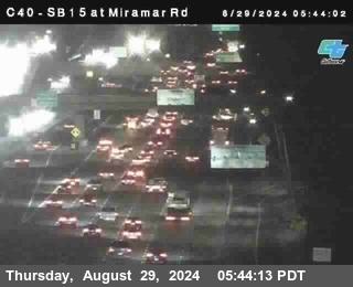 SB 15 at Miramar Rd