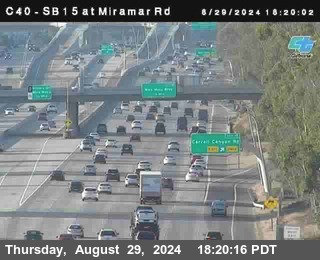 SB 15 at Miramar Rd