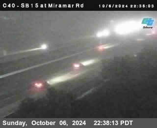 SB 15 at Miramar Rd