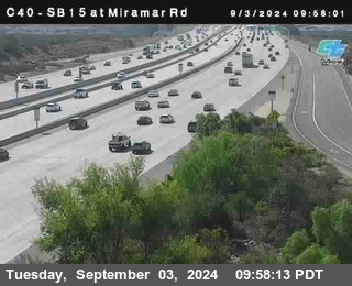 SB 15 at Miramar Rd