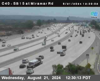 SB 15 at Miramar Rd