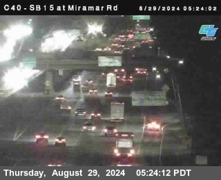 SB 15 at Miramar Rd