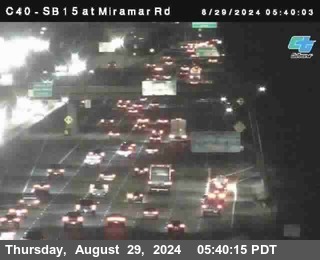 SB 15 at Miramar Rd