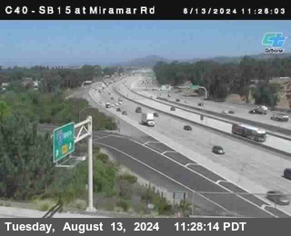 SB 15 at Miramar Rd