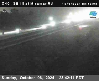 SB 15 at Miramar Rd