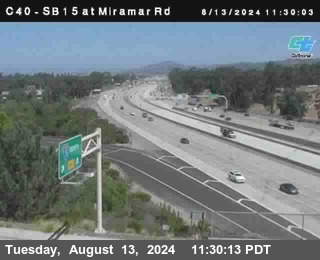 SB 15 at Miramar Rd