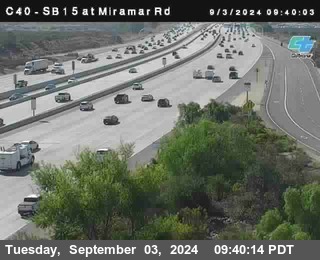 SB 15 at Miramar Rd