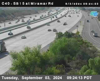 SB 15 at Miramar Rd