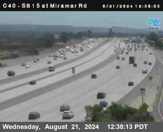 SB 15 at Miramar Rd