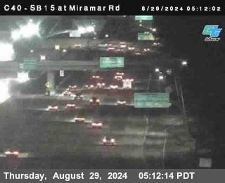 SB 15 at Miramar Rd