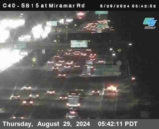 SB 15 at Miramar Rd