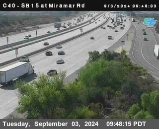 SB 15 at Miramar Rd