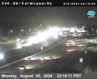 SB 15 at Miramar Rd