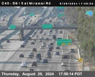 SB 15 at Miramar Rd