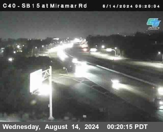 SB 15 at Miramar Rd