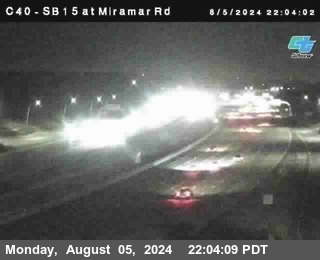 SB 15 at Miramar Rd