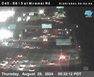 SB 15 at Miramar Rd