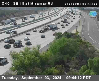 SB 15 at Miramar Rd