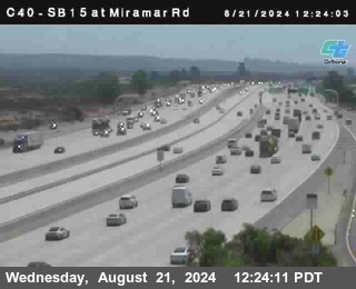 SB 15 at Miramar Rd