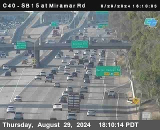 SB 15 at Miramar Rd