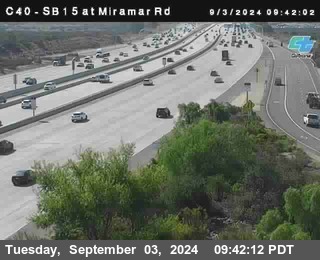 SB 15 at Miramar Rd