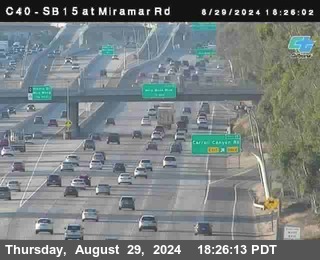 SB 15 at Miramar Rd