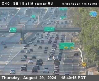 SB 15 at Miramar Rd