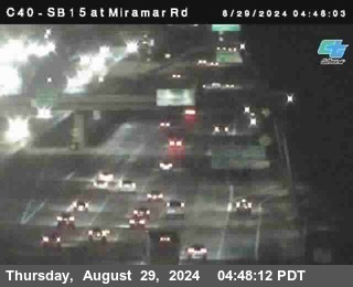 SB 15 at Miramar Rd