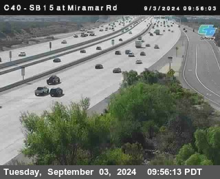 SB 15 at Miramar Rd