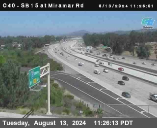 SB 15 at Miramar Rd