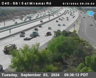 SB 15 at Miramar Rd