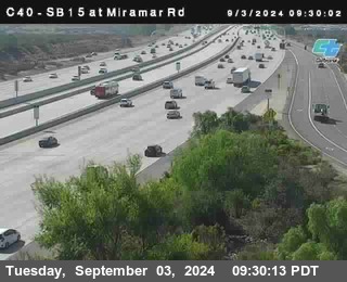 SB 15 at Miramar Rd