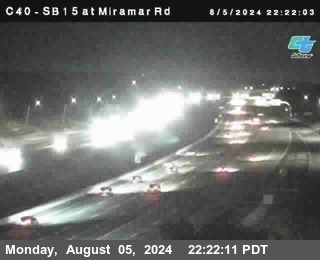 SB 15 at Miramar Rd