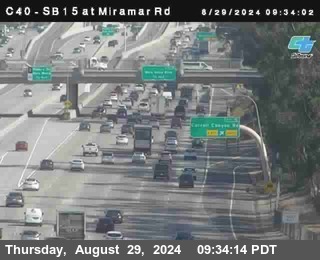 SB 15 at Miramar Rd