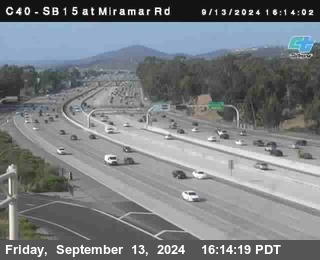 SB 15 at Miramar Rd