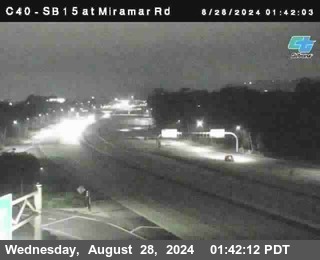 SB 15 at Miramar Rd