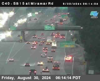 SB 15 at Miramar Rd