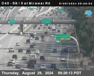 SB 15 at Miramar Rd