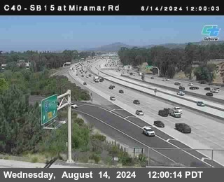 SB 15 at Miramar Rd