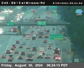 SB 15 at Miramar Rd