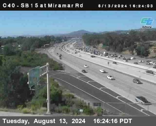 SB 15 at Miramar Rd